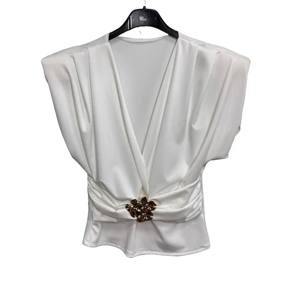 Maglia Diana Bianca