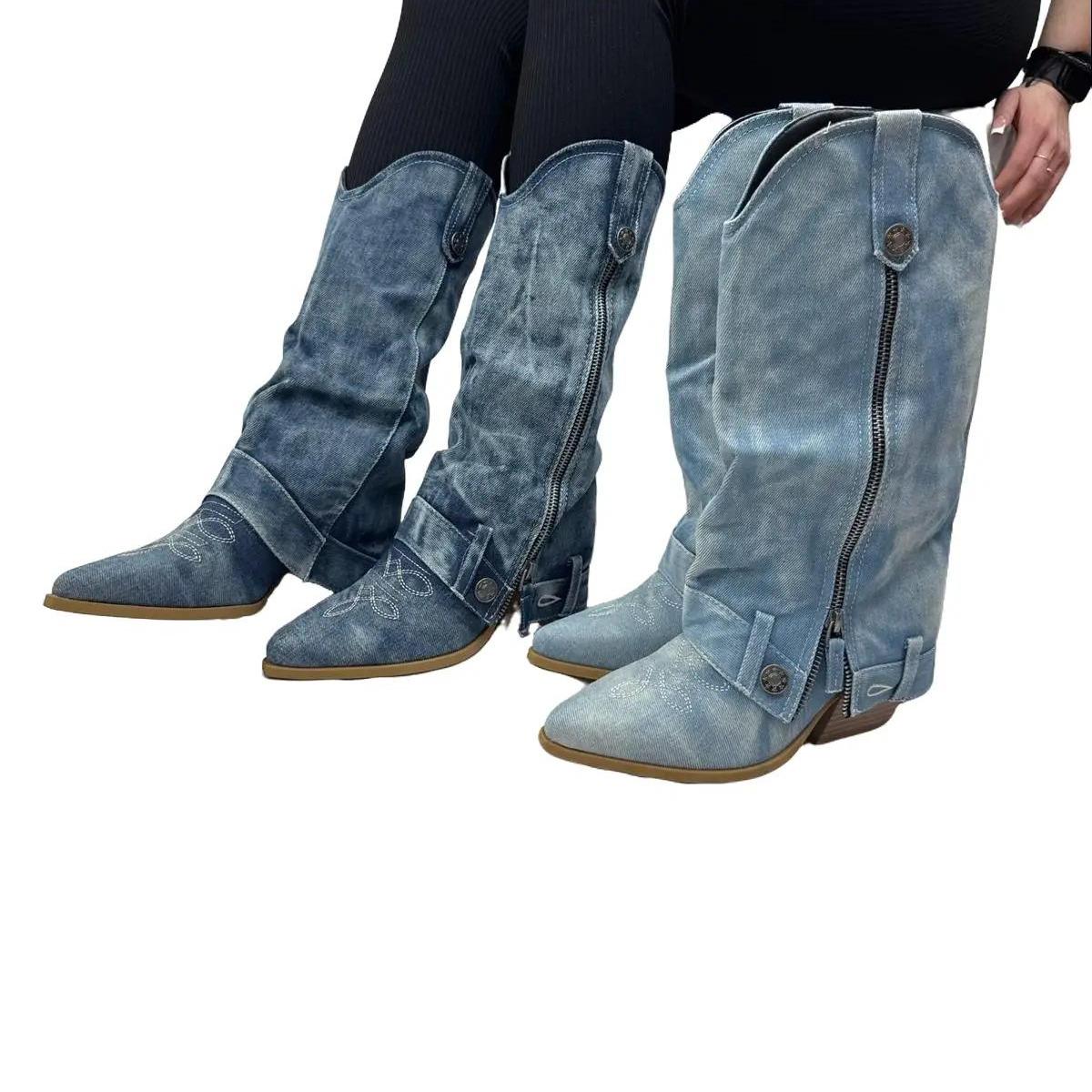 Camperos Dallas Denim Scuro