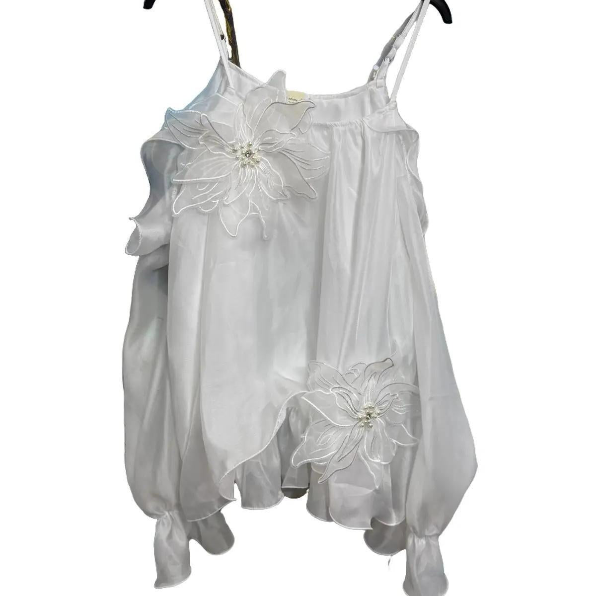Maglia Flores Bianca