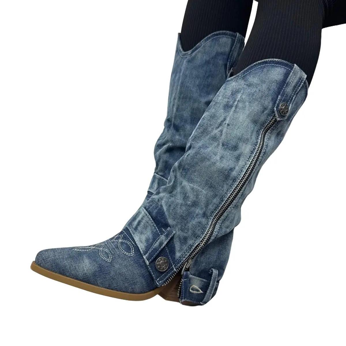 Camperos Dallas Denim Scuro
