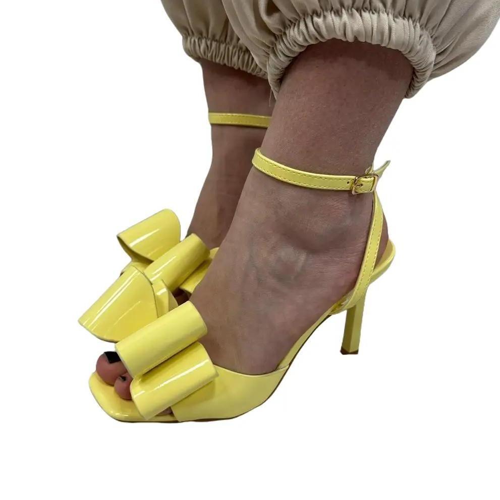 Sandalo Isabel Giallo