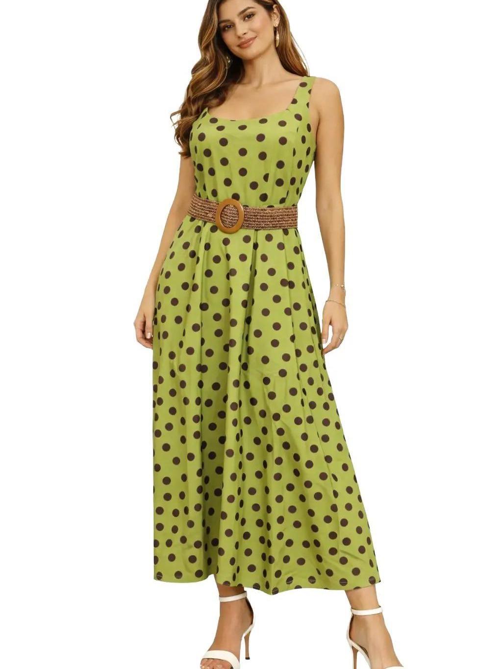 Vestito Katia Verde