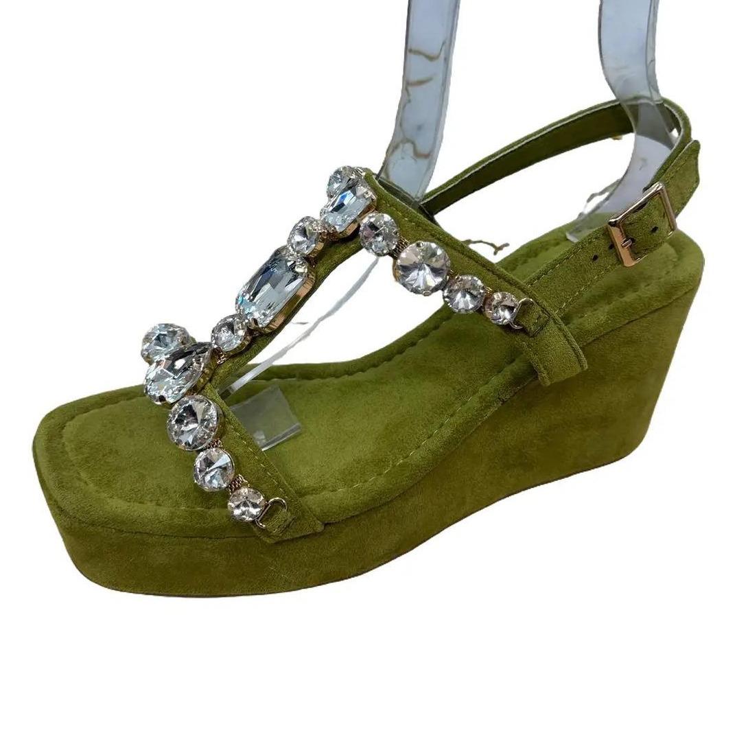 Sandalo Martina Verde Lime