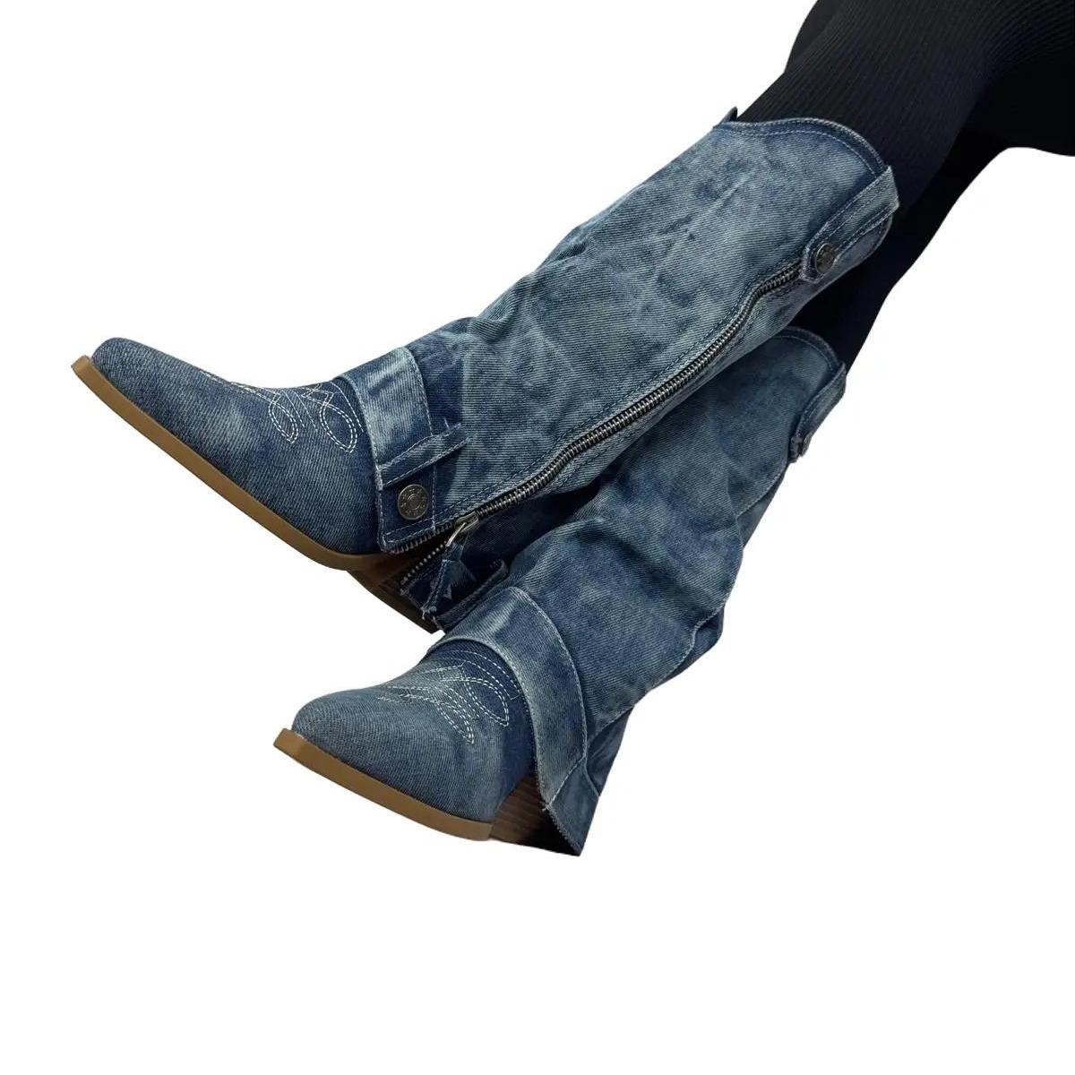 Camperos Dallas Denim Scuro