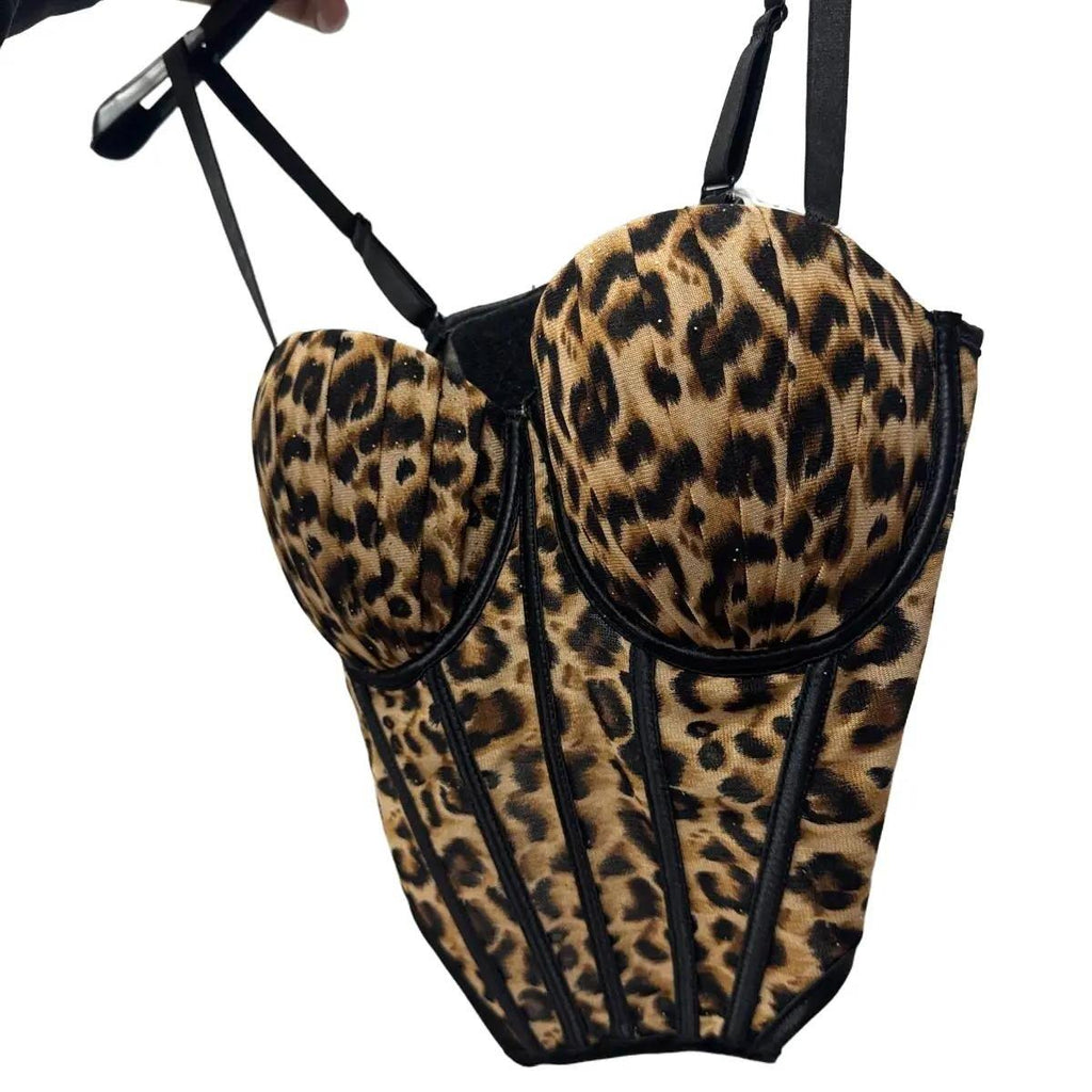 Corpetto Animalier