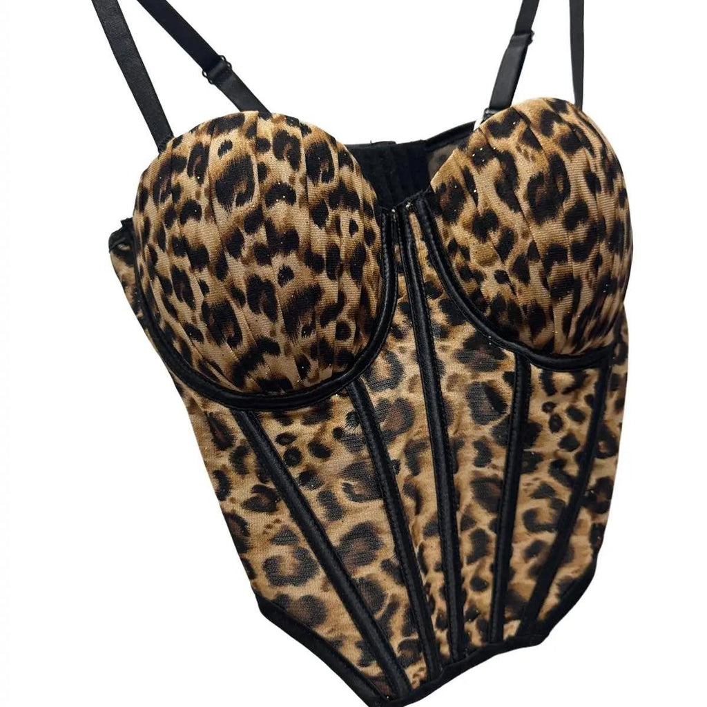 Corpetto Animalier