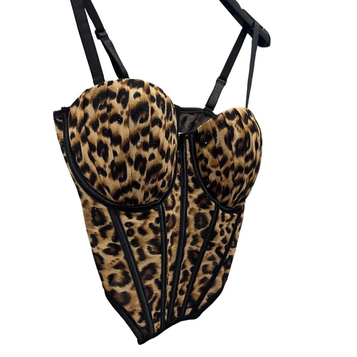 Corpetto Animalier