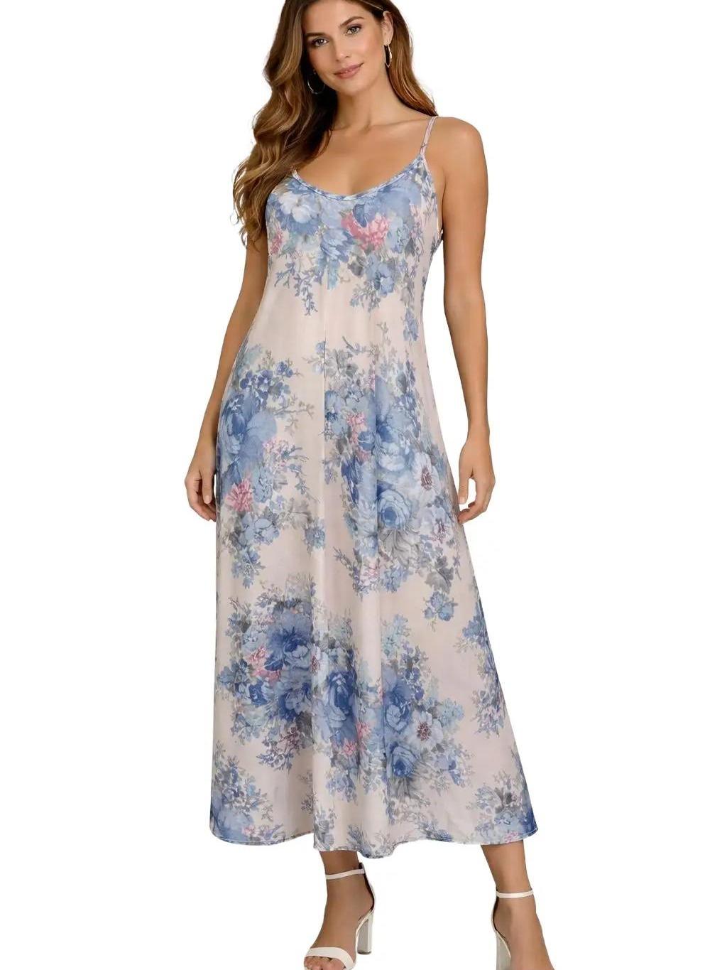 Vestito Daniela Azzurro