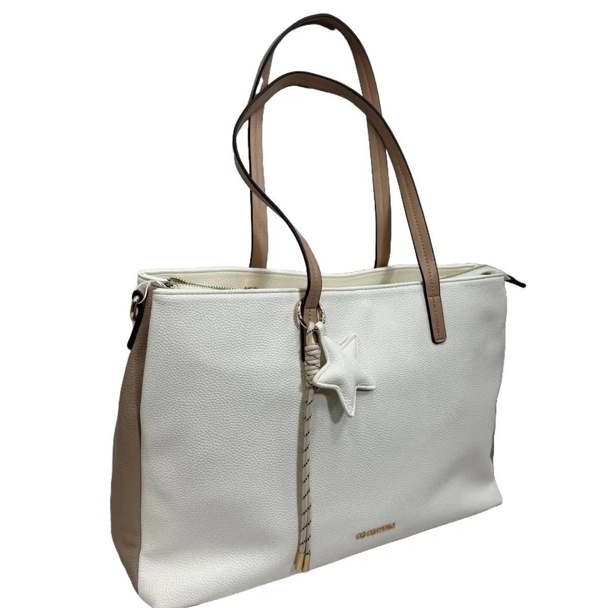 Borsa Coconuda Beige