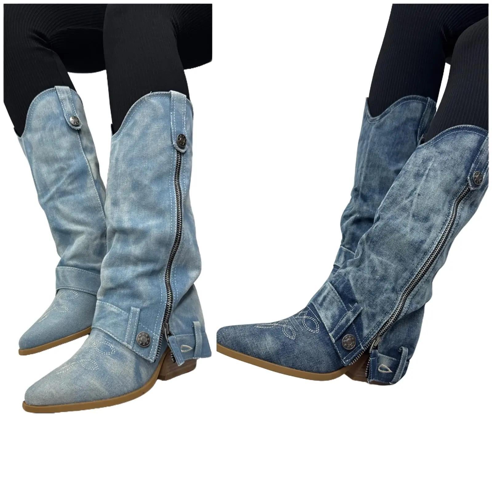 Camperos Dallas Denim Chiaro