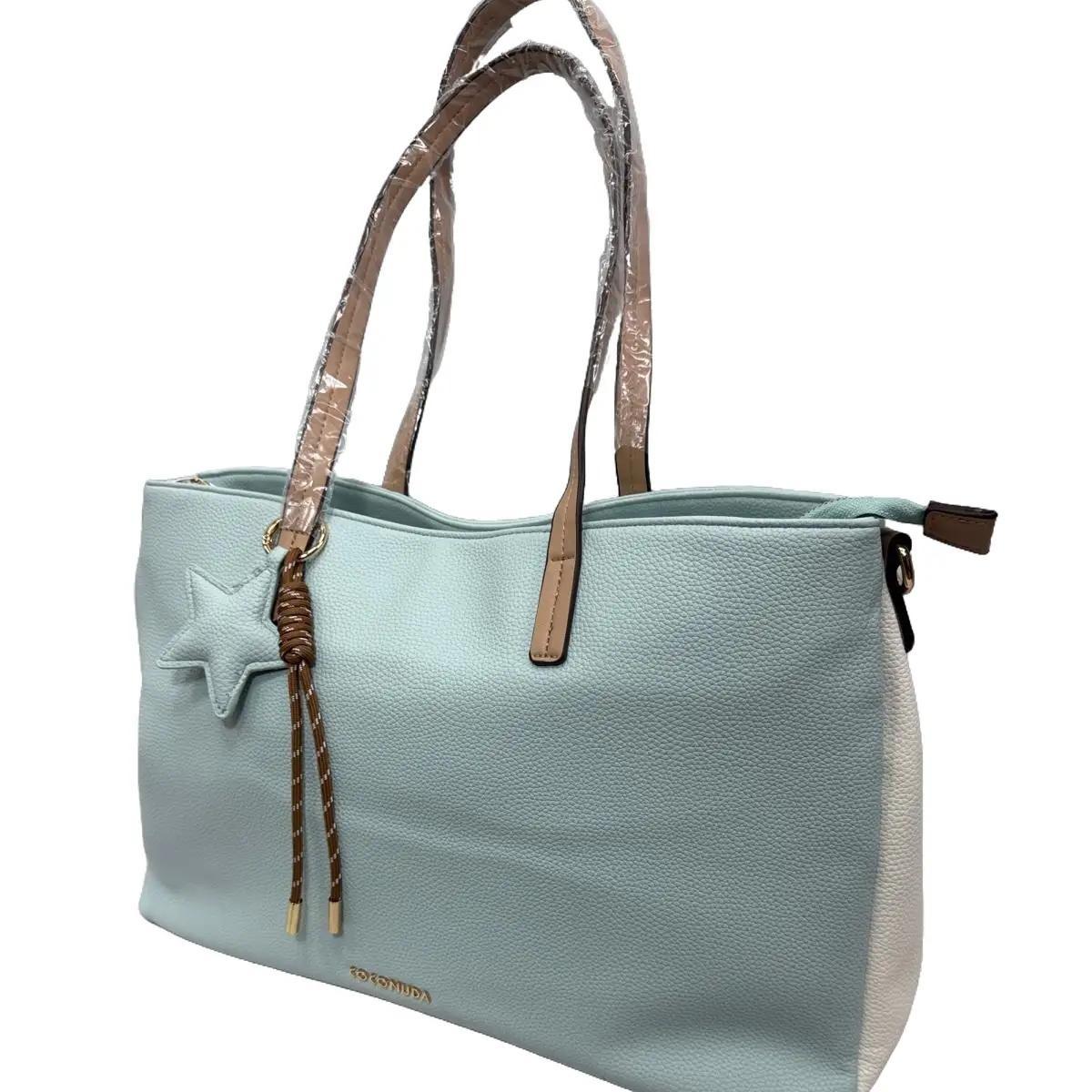 Borsa Coconuda Azzurra