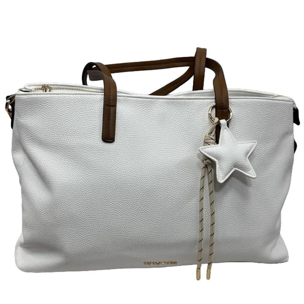 Borsa Coconuda Bianca