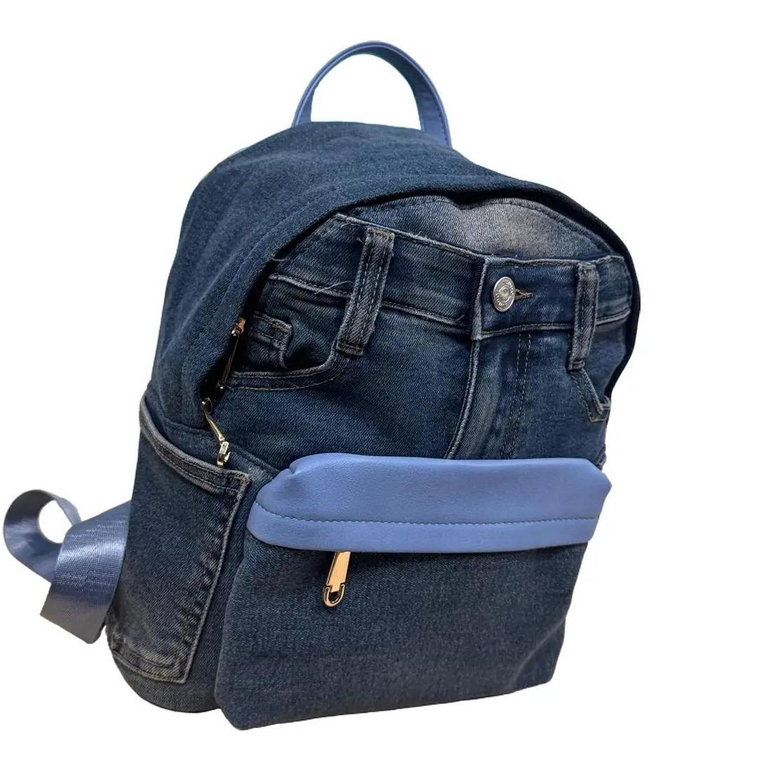 Zaino Denim Azzurro