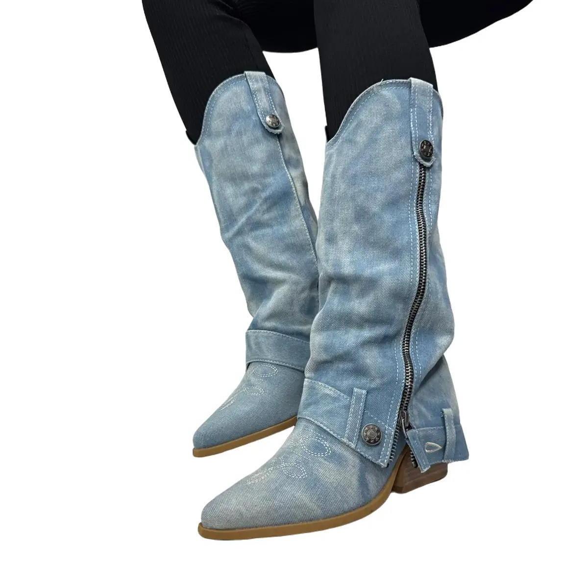 Camperos Dallas Denim Chiaro