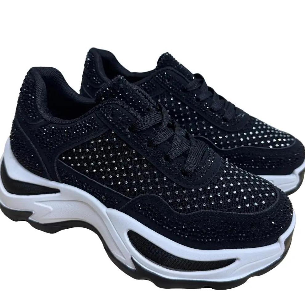 Sneakers Micol Nera