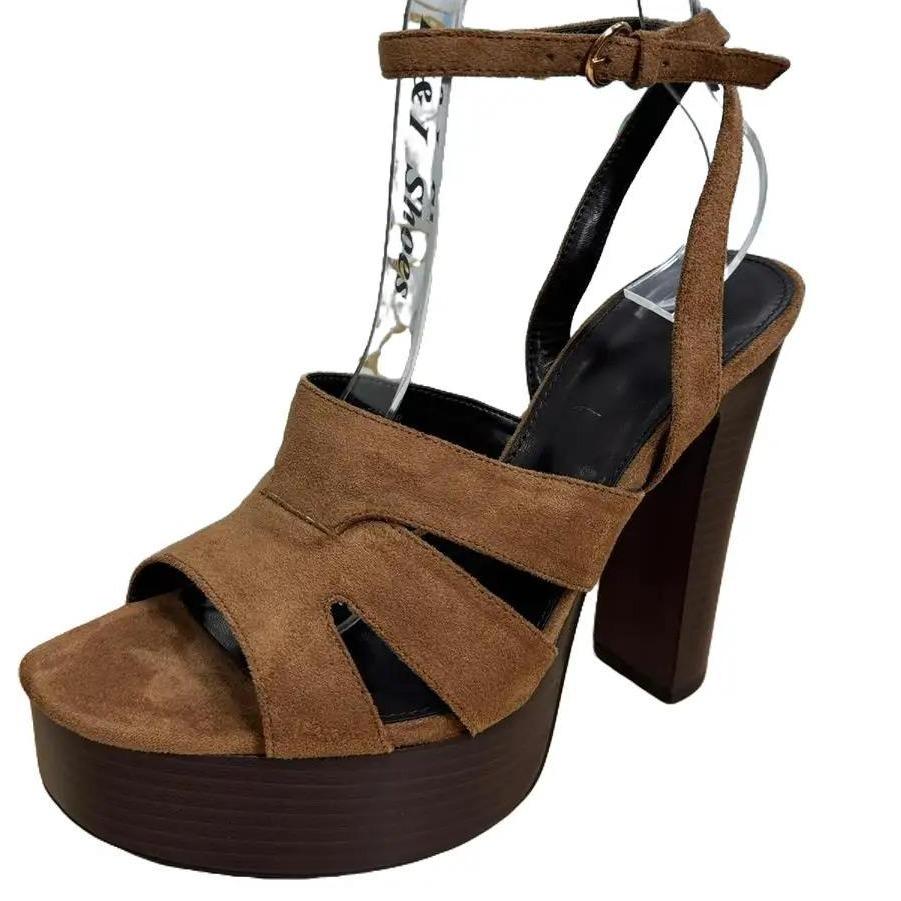 Sandalo Eva Camel