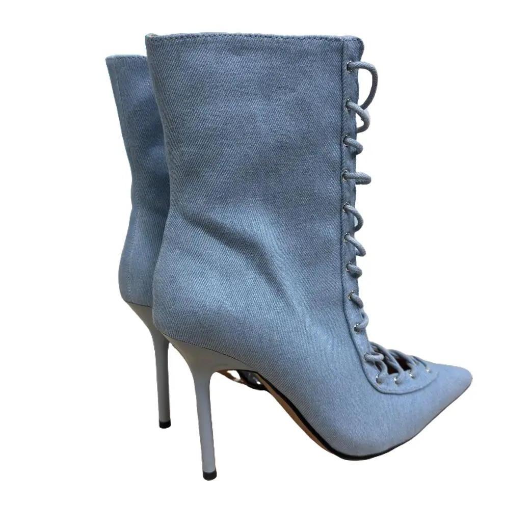 Stivaletto Denim Chiaro
