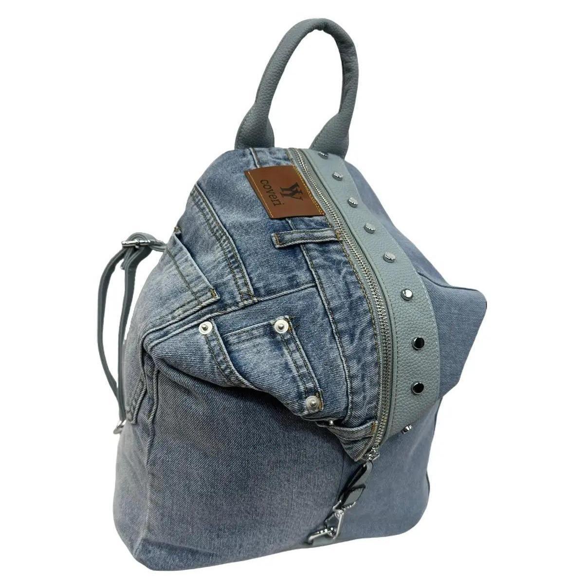 Zaino Denim Azzurro/Jeans Chiaro