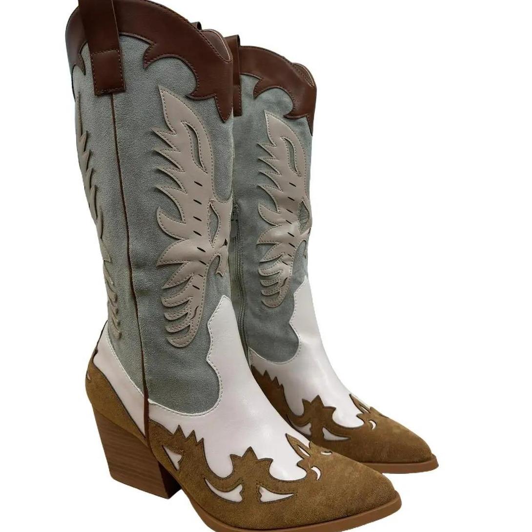 Texano Bicolore Verde Menta