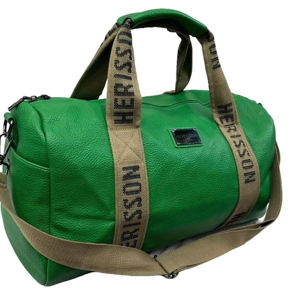 Borsone Verde da Viaggio/Sport
