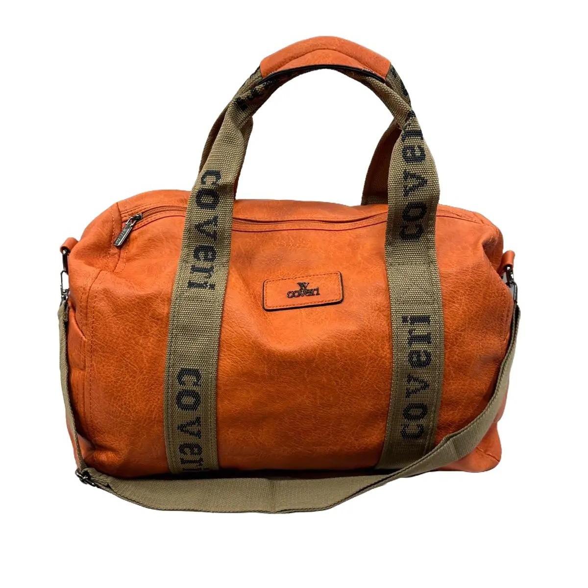 Borsone Arancio da Viaggio/Sport