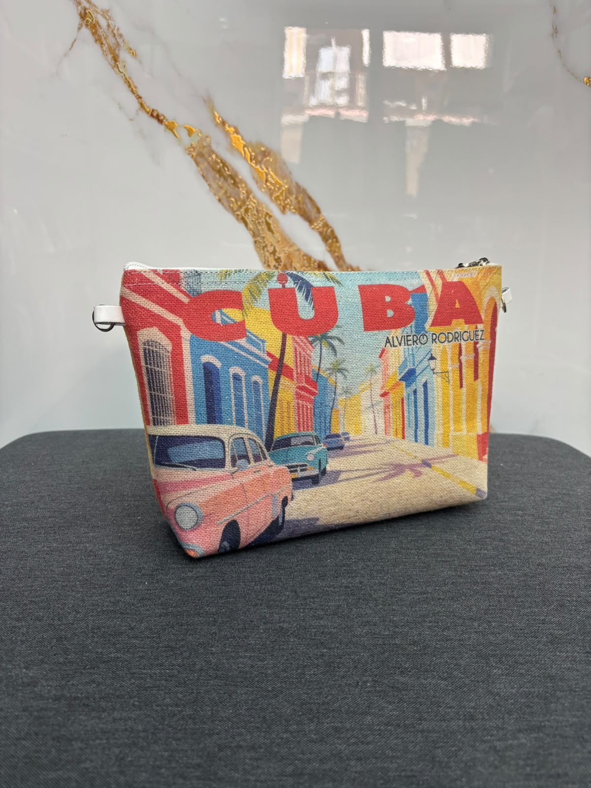 Pochette Sakura con tracolla Cuba
