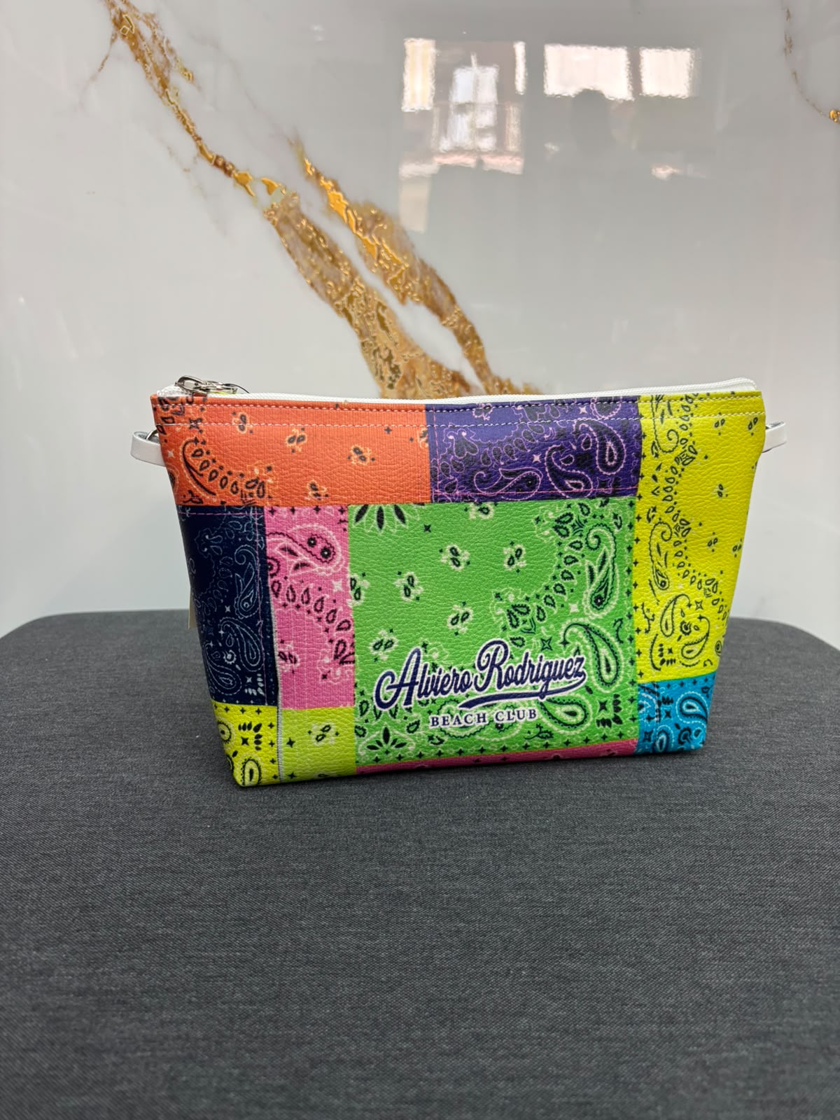 Pochette Sakura con tracolla Bandana Colorata