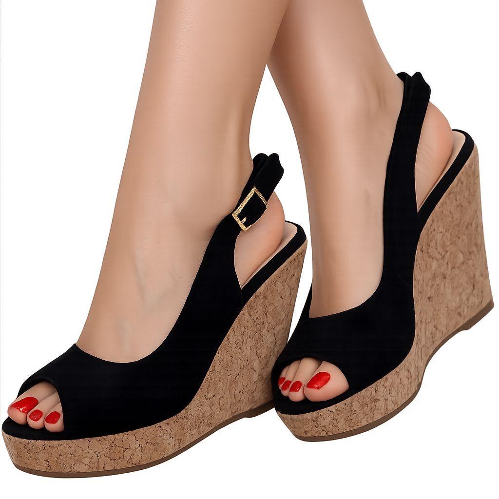 Sandalo Venere Nero