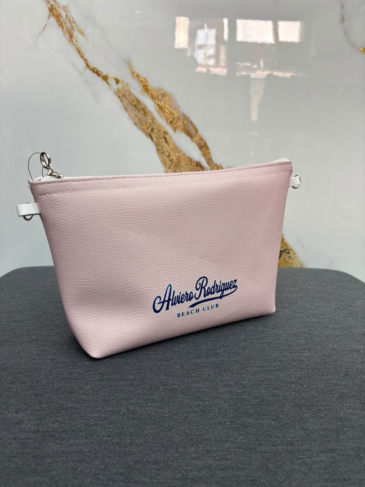 Pochette Sakura con tracolla Rosa