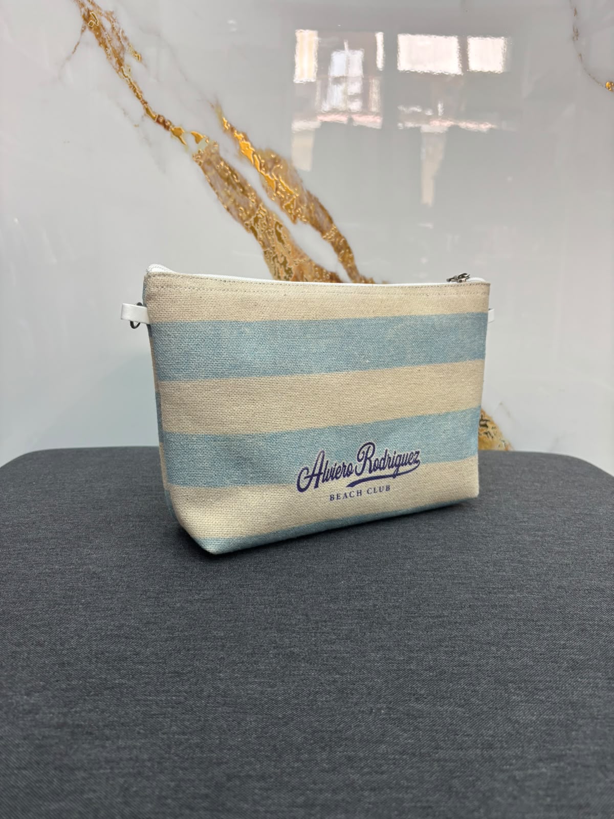 Pochette Sakura con tracolla Strisce Orizzontali