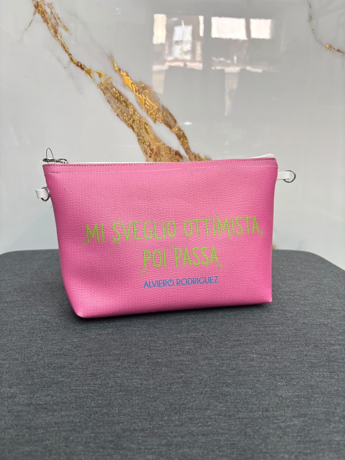 Pochette Sakura con tracolla Ottimista