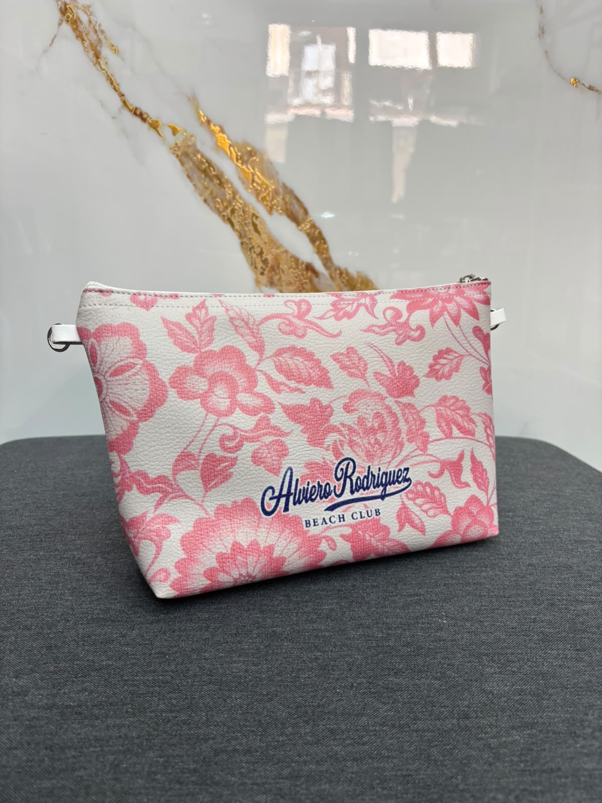 Pochette Sakura con tracolla Fiori