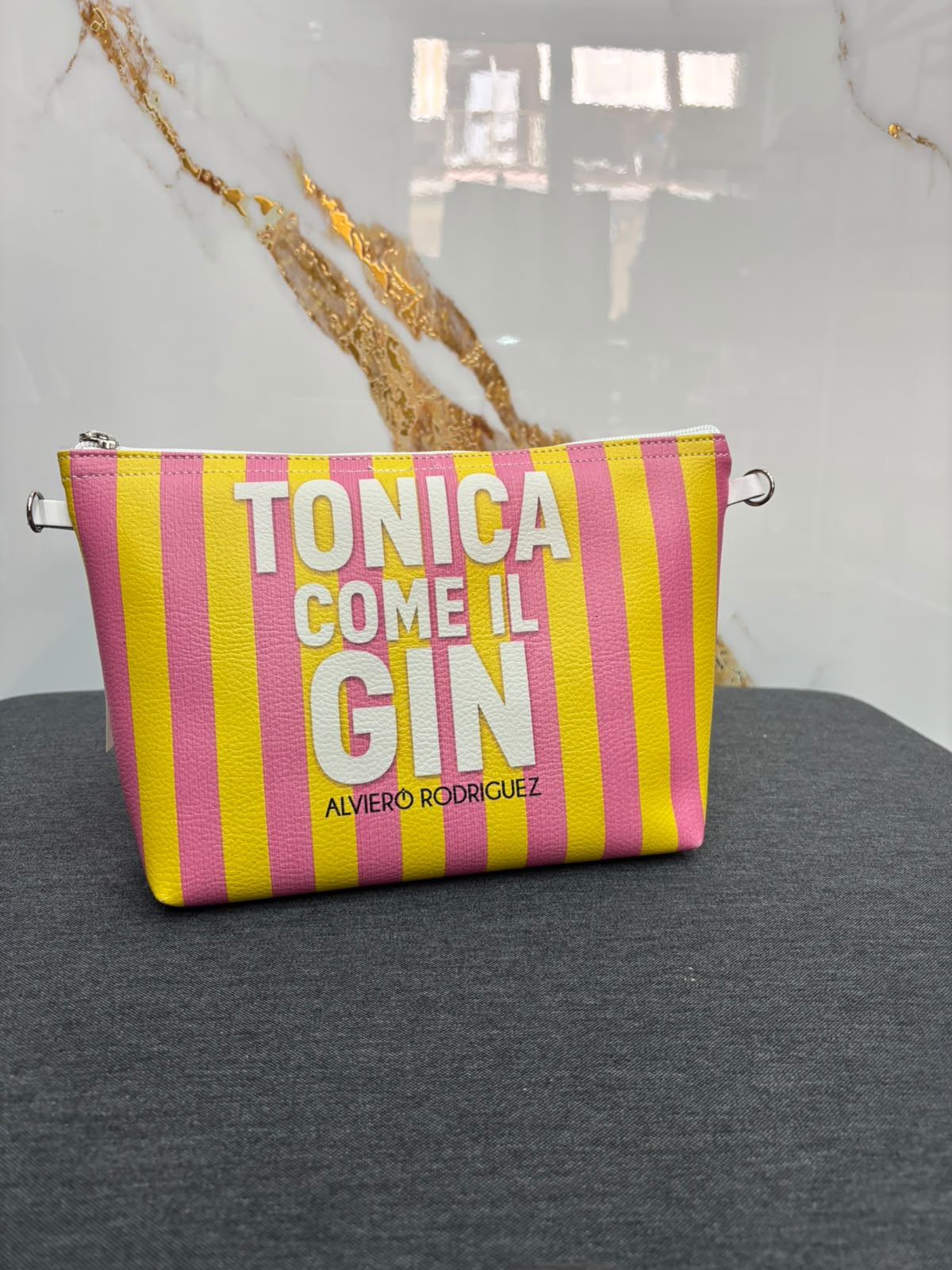 Pochette Sakura con tracolla Tonica