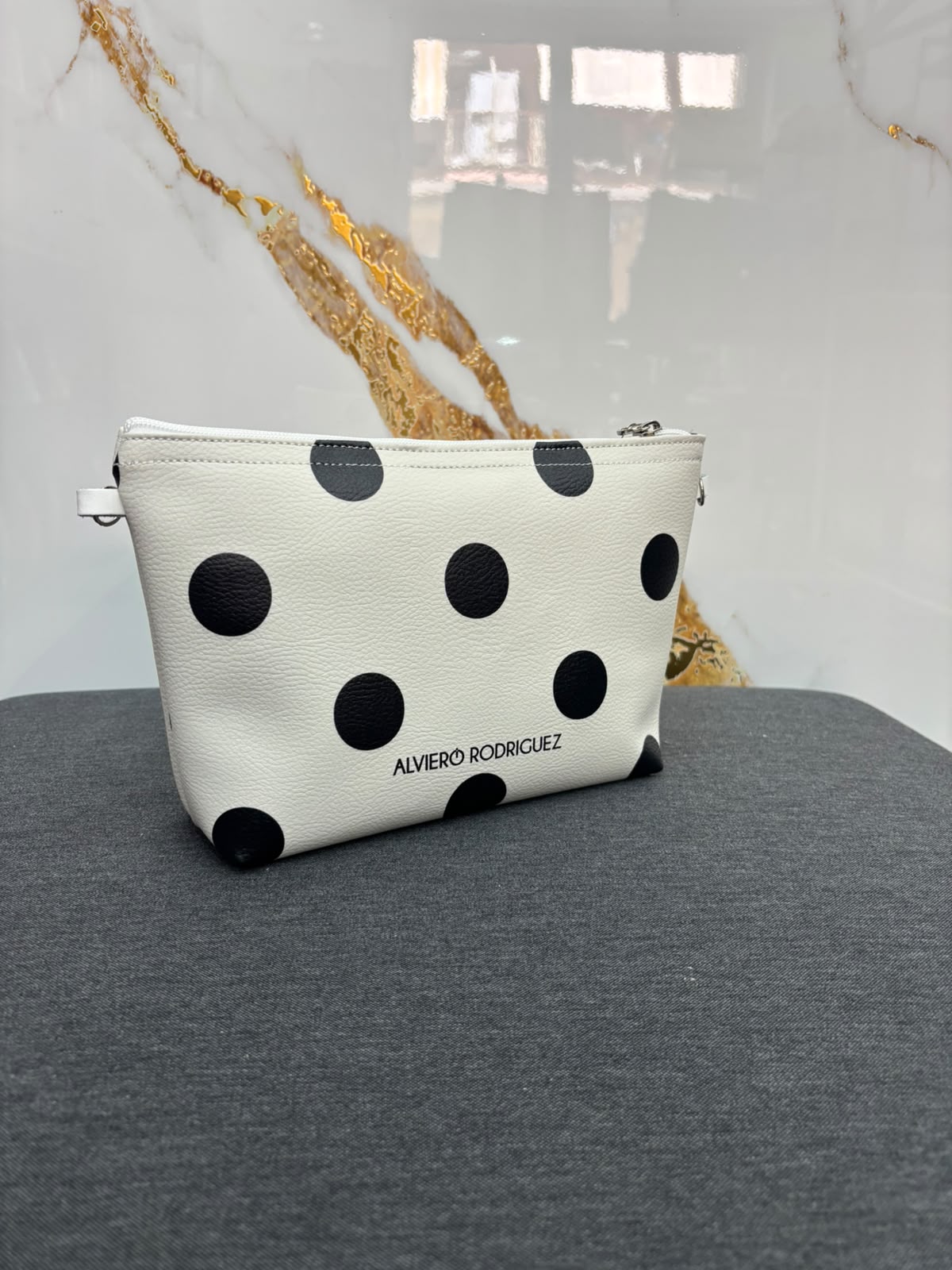 Pochette Sakura con tracolla Pois