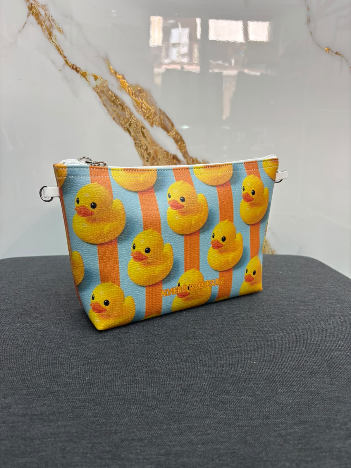 Pochette Sakura con tracolla Duck