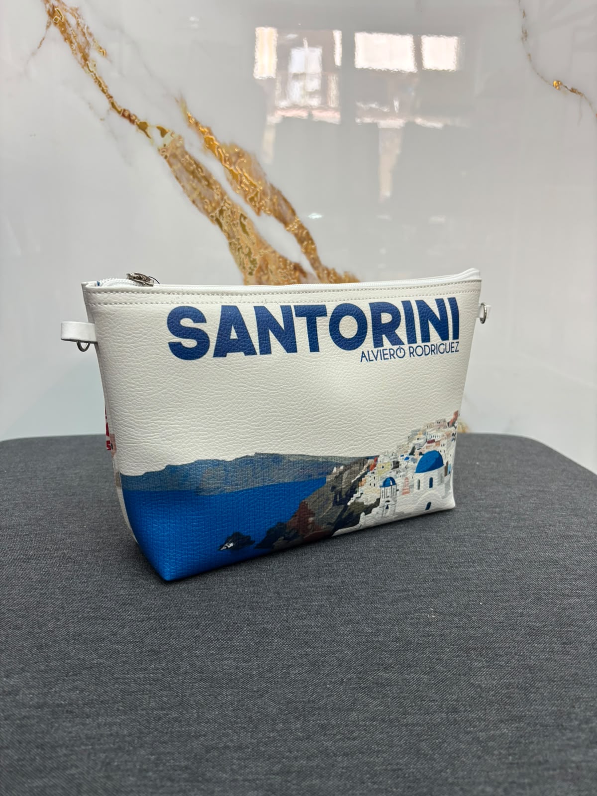 Pochette Sakura con tracolla Santorini 2.0
