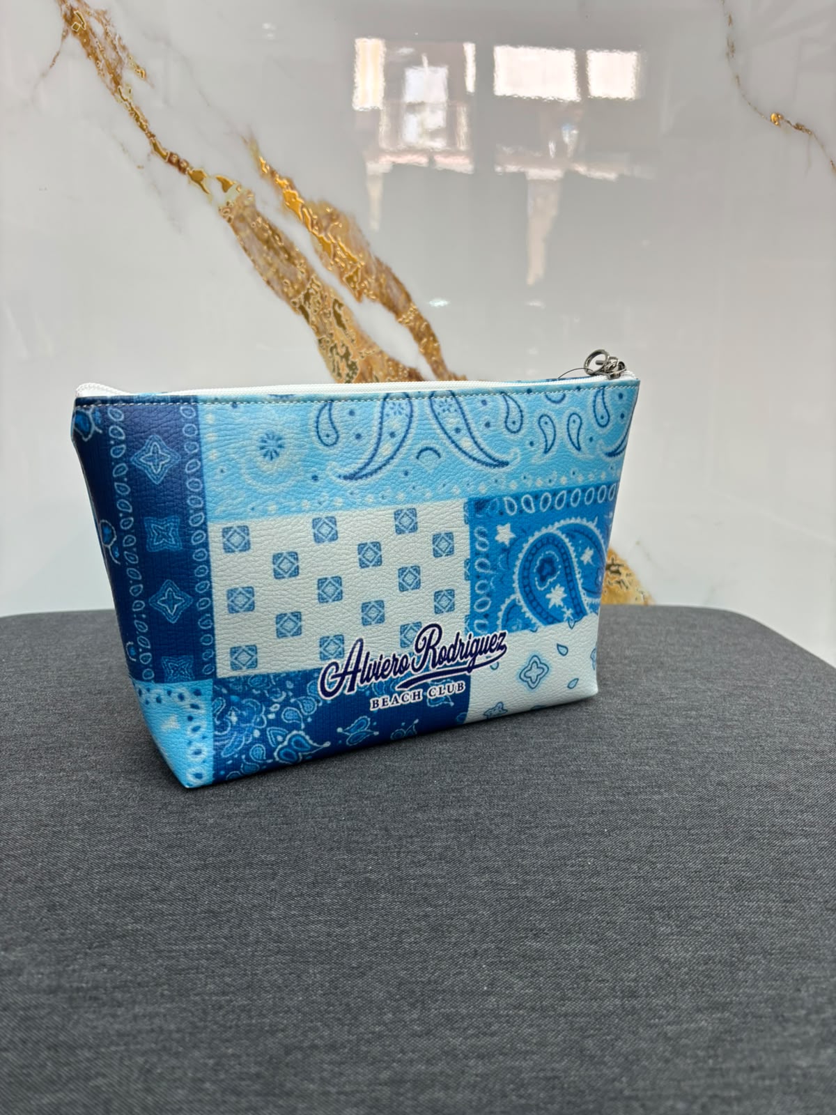 Pochette Emma Bandana Azzurra