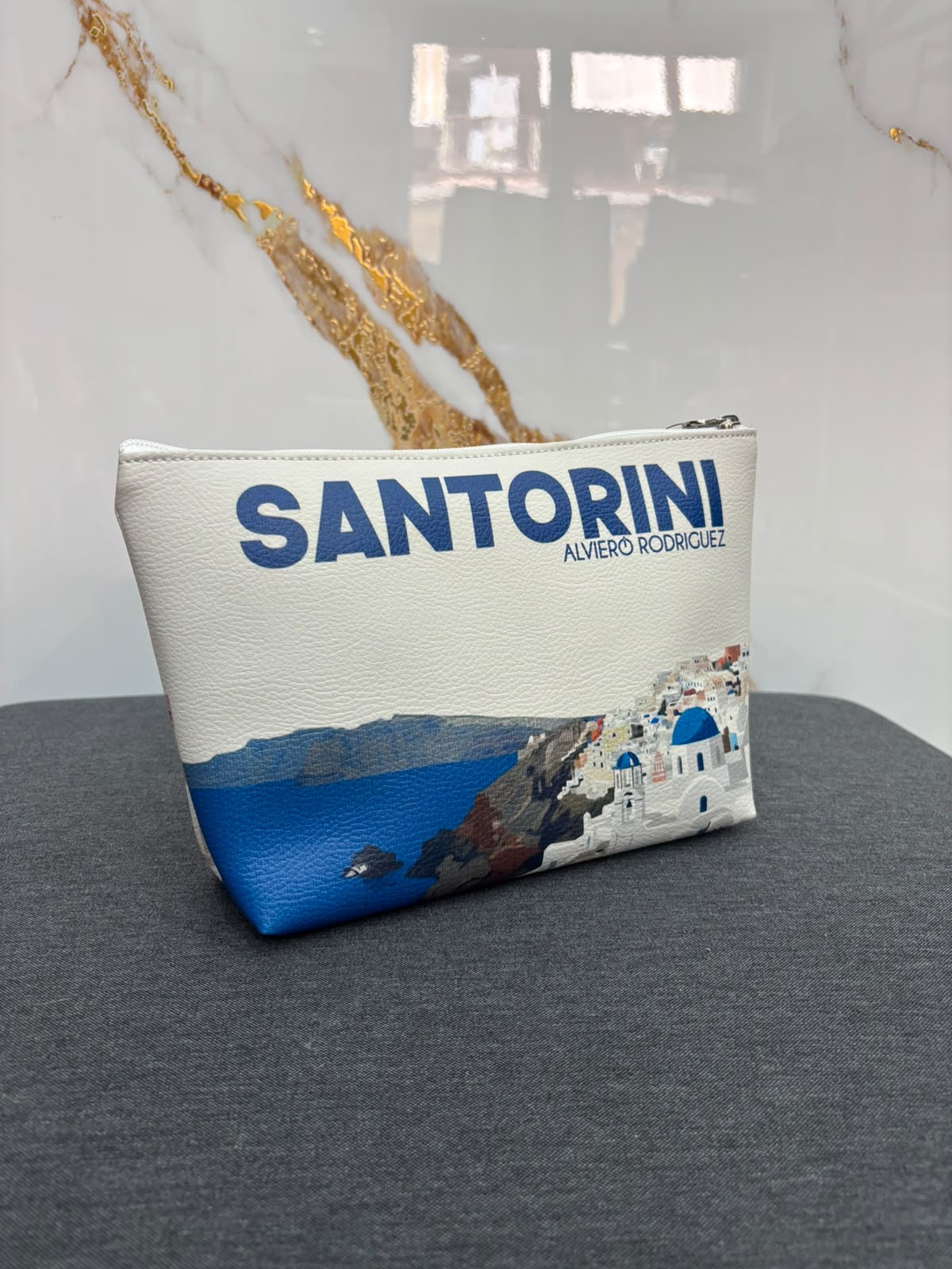 Pochette Emma Santorini