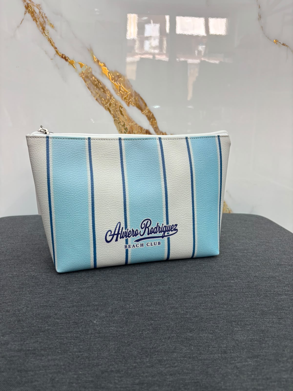 Pochette Emma Strisce Verticali