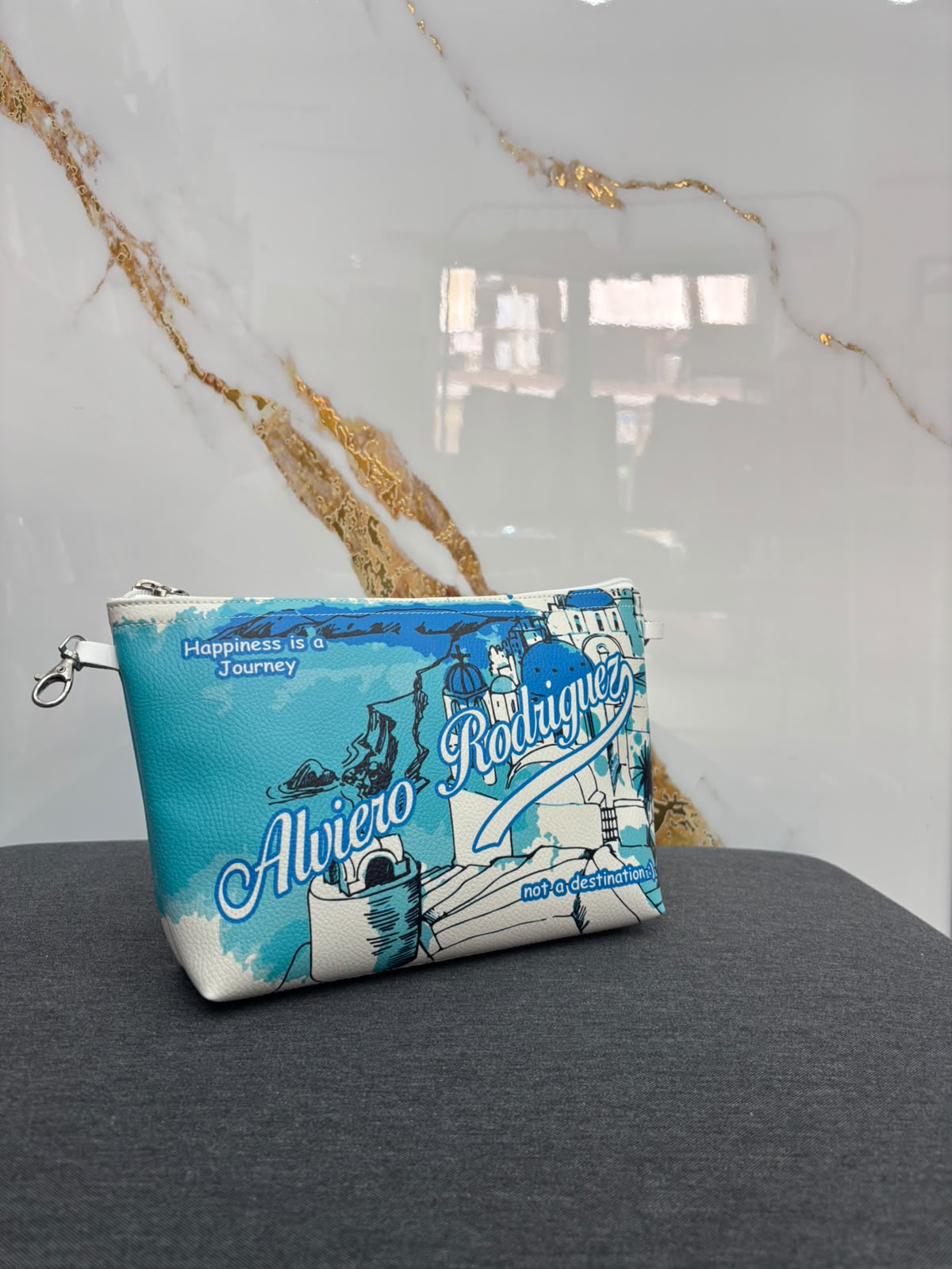 Pochette Sakura con tracolla "Viaggio"