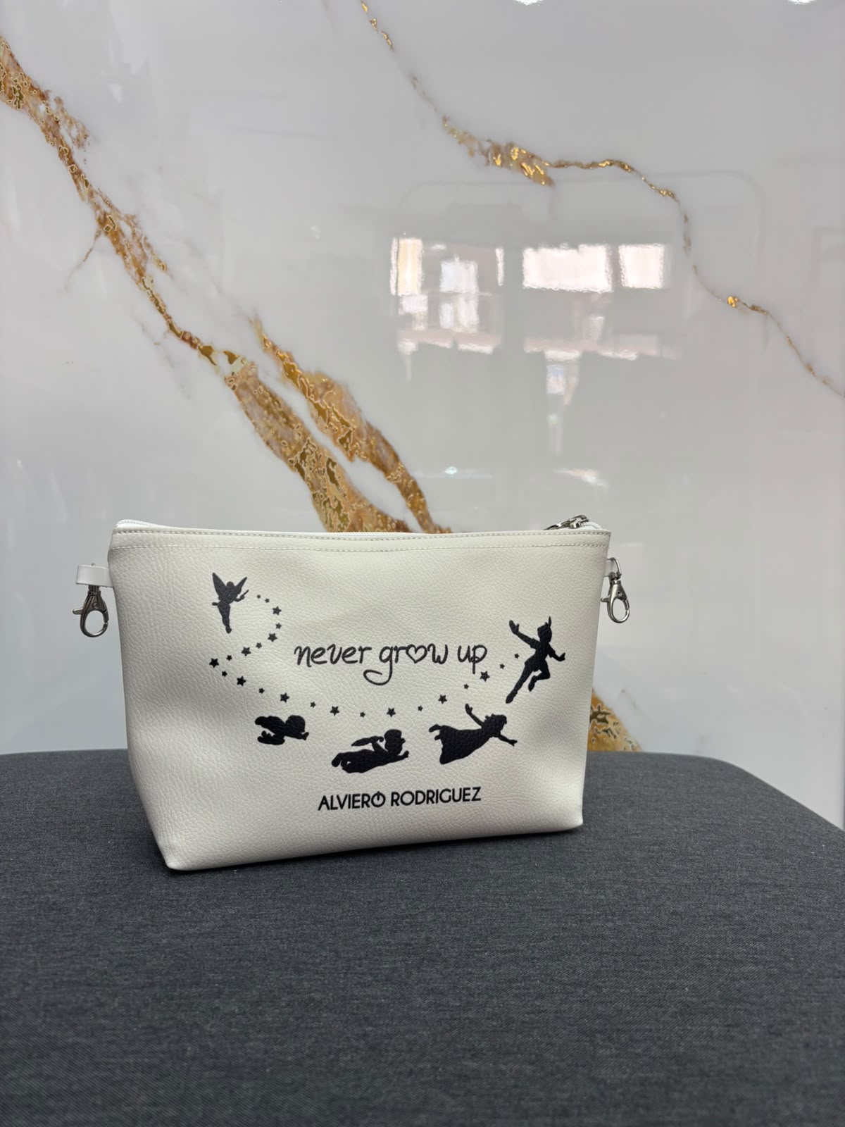 Pochette Sakura con tracolla "Peter Pan"