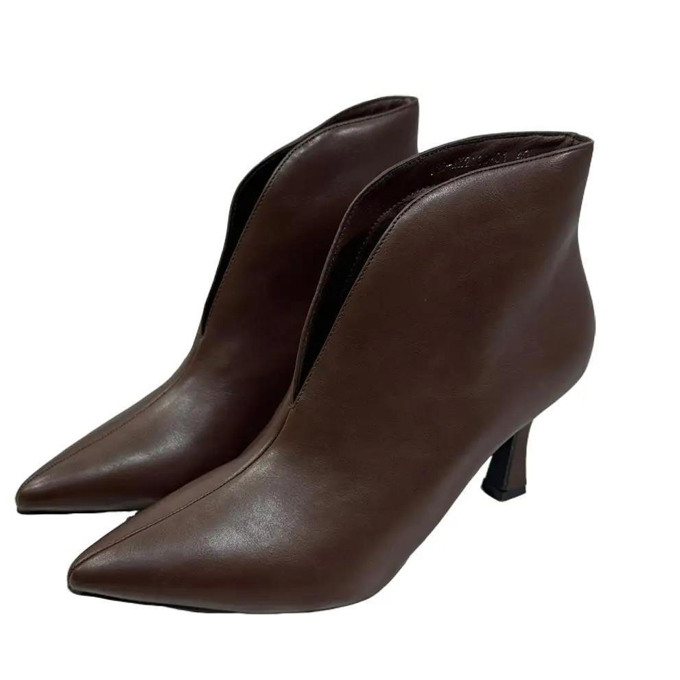 Stivaletto Isotta Marrone
