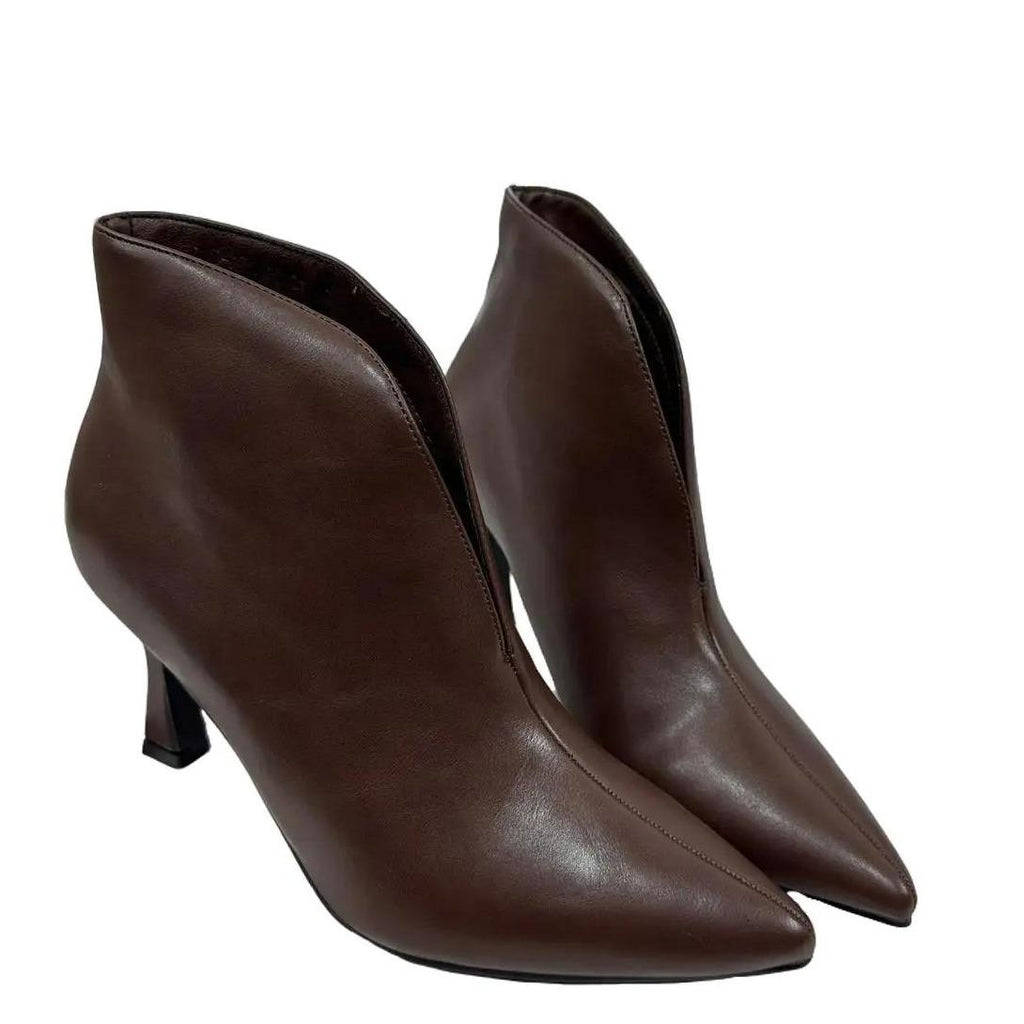 Stivaletto Isotta Marrone