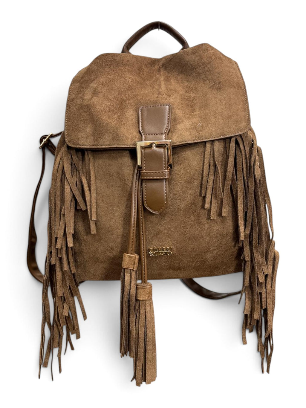 Zaino Frange Coveri Marrone