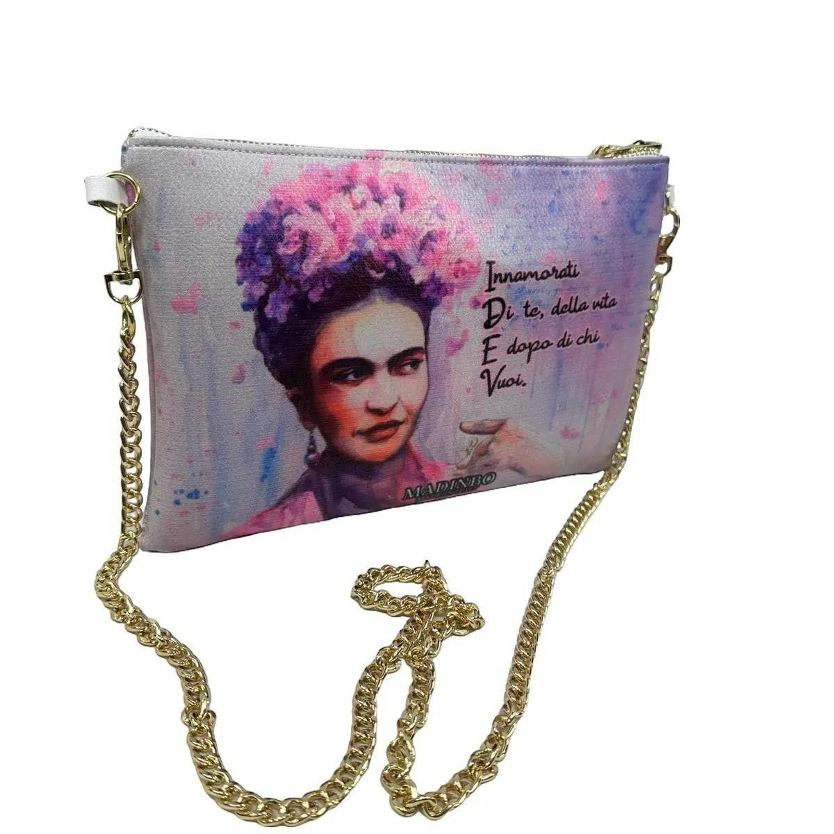 Pochette Cleopatra - Frida con frase
