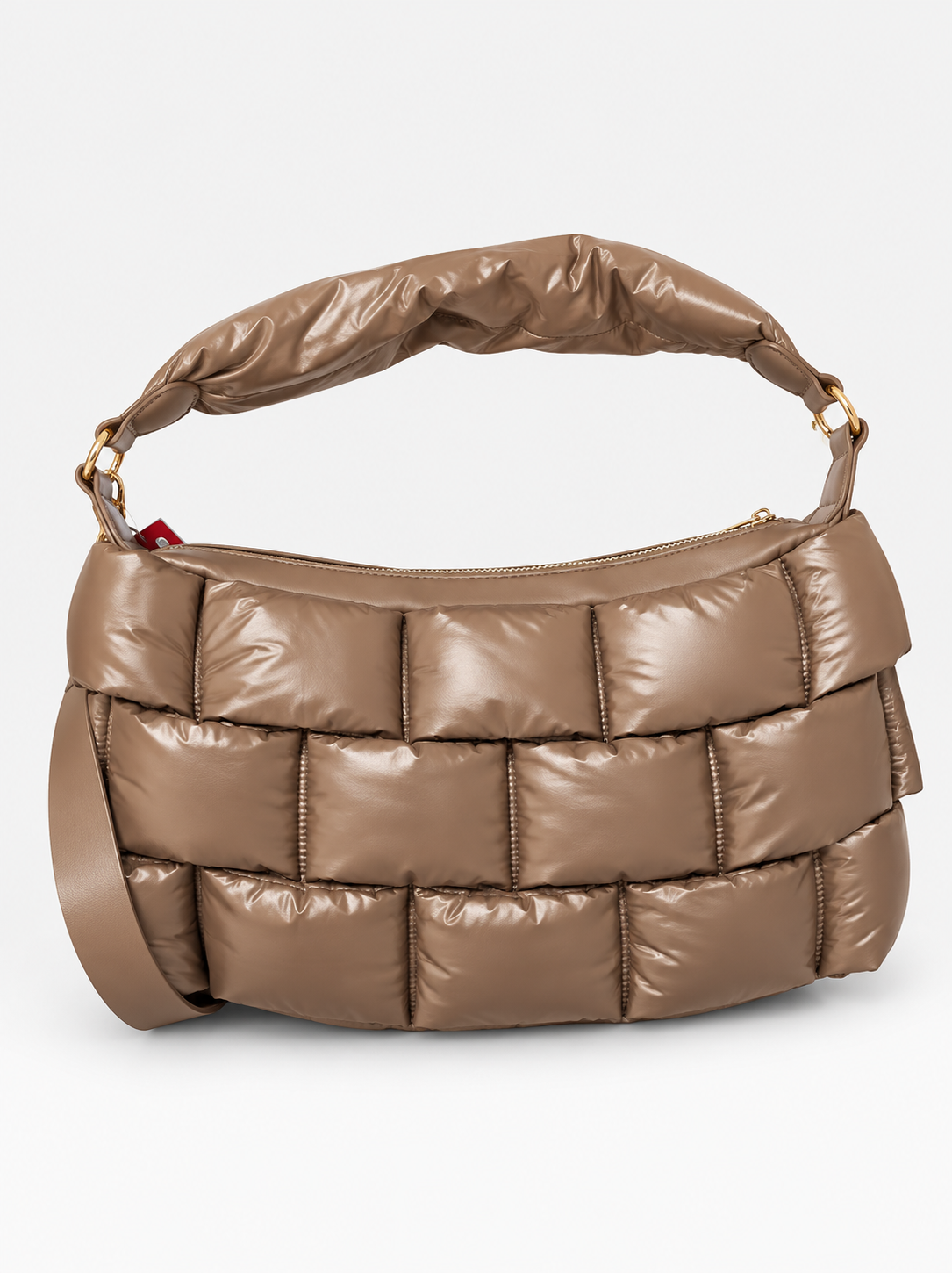 PUFFY Bag Beige/Tortora