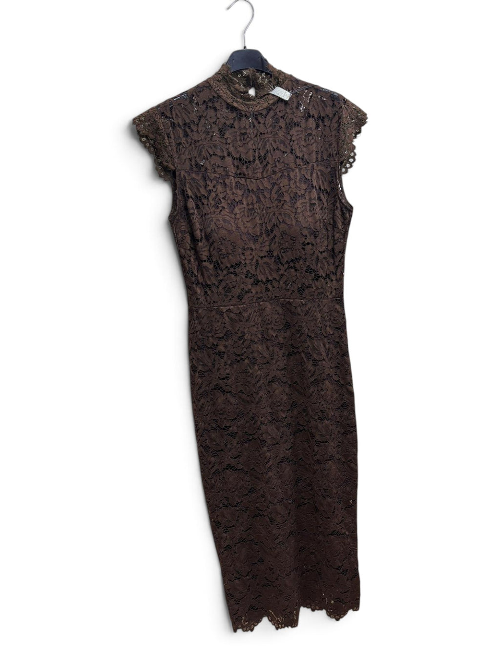 Vestito Elegance Marrone