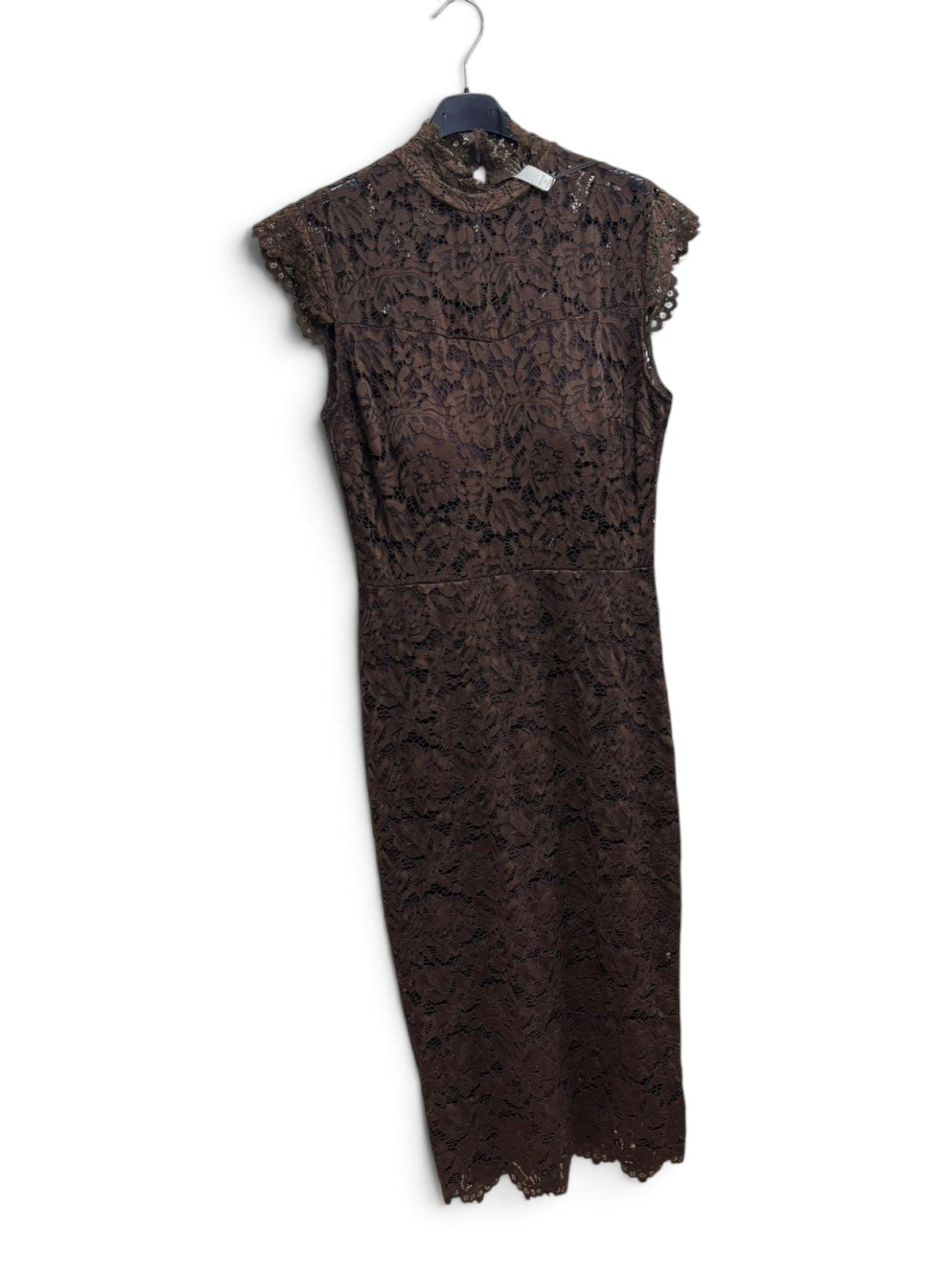 Vestito Elegance Marrone