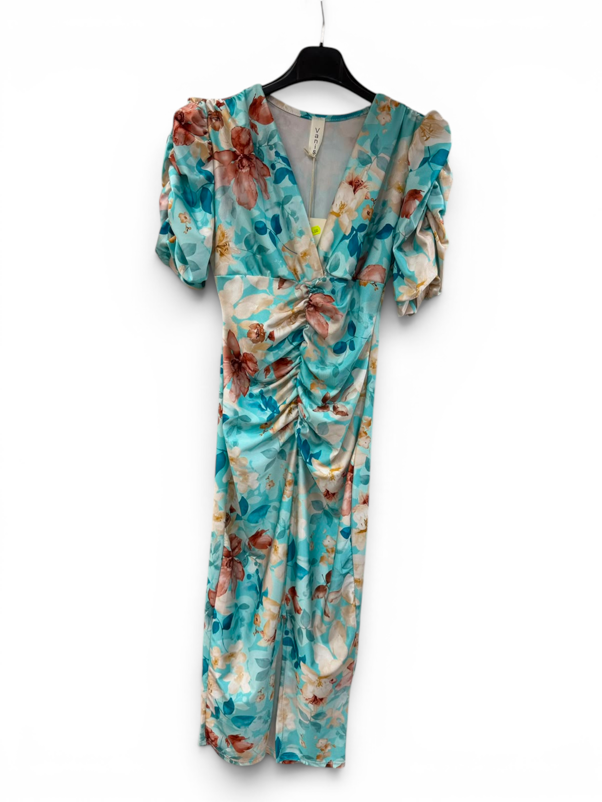Vestito Fiorella Turchese
