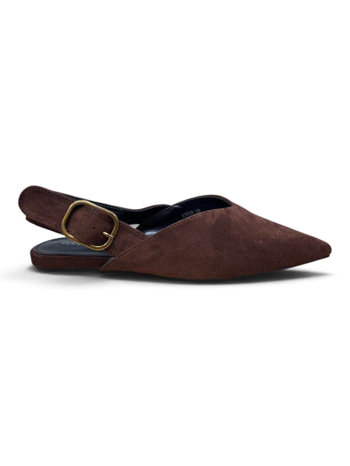 Slingback Marrone Élégance